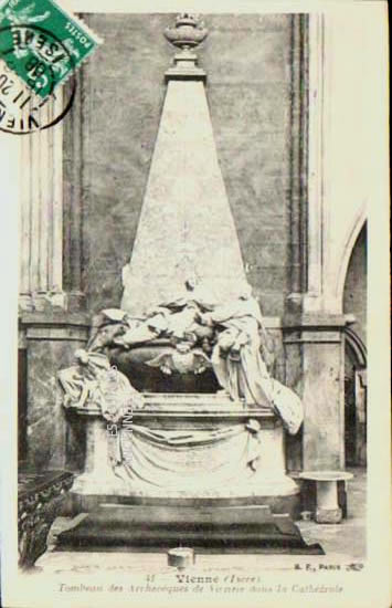 Cartes postales anciennes > CARTES POSTALES > carte postale ancienne > cartes-postales-ancienne.com Isere  Vienne