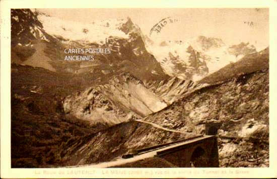 Cartes postales anciennes > CARTES POSTALES > carte postale ancienne > cartes-postales-ancienne.com Provence alpes cote d'azur Hautes alpes La Grave