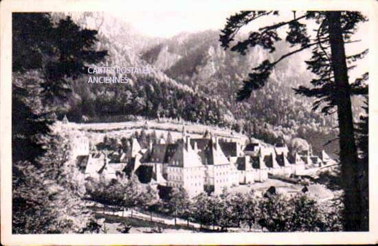 Cartes postales anciennes > CARTES POSTALES > carte postale ancienne > cartes-postales-ancienne.com Isere  Saint Pierre De Chartreuse