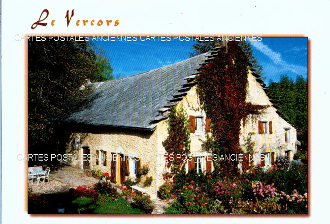 Cartes postales anciennes > CARTES POSTALES > carte postale ancienne > cartes-postales-ancienne.com Auvergne rhone alpes Isere Villard De Lans