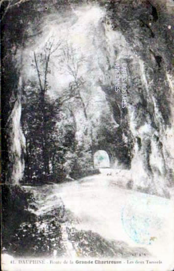 Cartes postales anciennes > CARTES POSTALES > carte postale ancienne > cartes-postales-ancienne.com Isere  Saint Pierre De Chartreuse