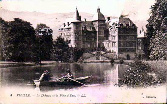 Cartes postales anciennes > CARTES POSTALES > carte postale ancienne > cartes-postales-ancienne.com Isere  Vizille