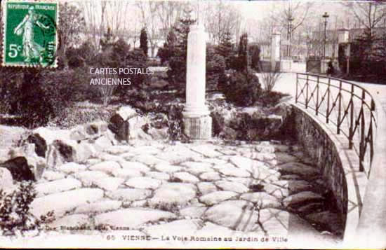 Cartes postales anciennes > CARTES POSTALES > carte postale ancienne > cartes-postales-ancienne.com Isere  Vienne