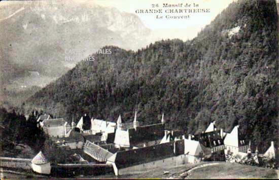 Cartes postales anciennes > CARTES POSTALES > carte postale ancienne > cartes-postales-ancienne.com Isere  Saint Pierre De Chartreuse