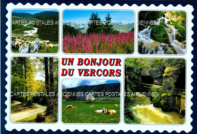 Cartes postales anciennes > CARTES POSTALES > carte postale ancienne > cartes-postales-ancienne.com Auvergne rhone alpes Isere Villard De Lans