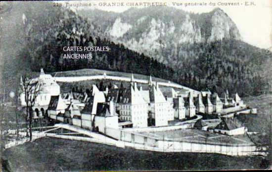 Cartes postales anciennes > CARTES POSTALES > carte postale ancienne > cartes-postales-ancienne.com Isere  Saint Pierre De Chartreuse