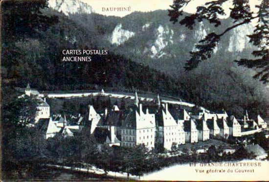 Cartes postales anciennes > CARTES POSTALES > carte postale ancienne > cartes-postales-ancienne.com Isere  Saint Pierre De Chartreuse