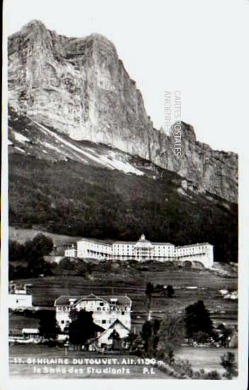 Cartes postales anciennes > CARTES POSTALES > carte postale ancienne > cartes-postales-ancienne.com Isere  Saint Hilaire Du Rosier