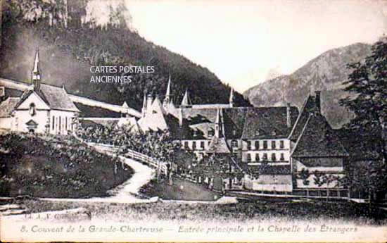 Cartes postales anciennes > CARTES POSTALES > carte postale ancienne > cartes-postales-ancienne.com Isere  Saint Pierre De Chartreuse