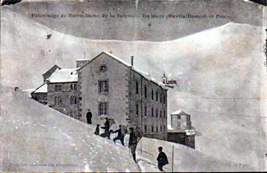 Cartes postales anciennes > CARTES POSTALES > carte postale ancienne > cartes-postales-ancienne.com Isere  Saint Pierre De Chartreuse