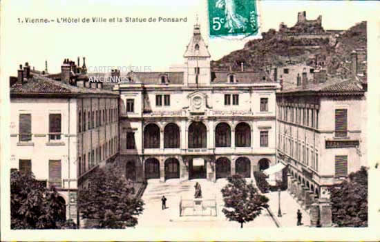 Cartes postales anciennes > CARTES POSTALES > carte postale ancienne > cartes-postales-ancienne.com Isere  Vienne