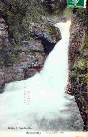 Cartes postales anciennes > CARTES POSTALES > carte postale ancienne > cartes-postales-ancienne.com Isere  Sassenage