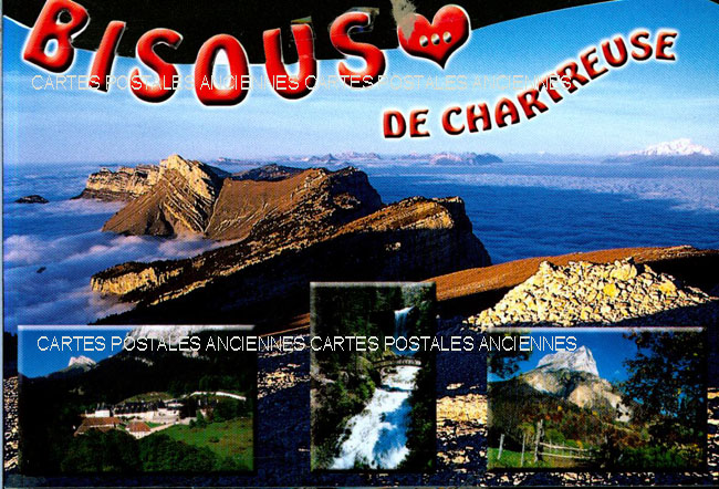 Cartes postales anciennes > CARTES POSTALES > carte postale ancienne > cartes-postales-ancienne.com Auvergne rhone alpes Isere Saint Pierre De Chartreuse