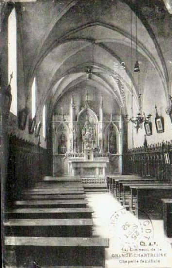 Cartes postales anciennes > CARTES POSTALES > carte postale ancienne > cartes-postales-ancienne.com Isere  Saint Pierre De Chartreuse