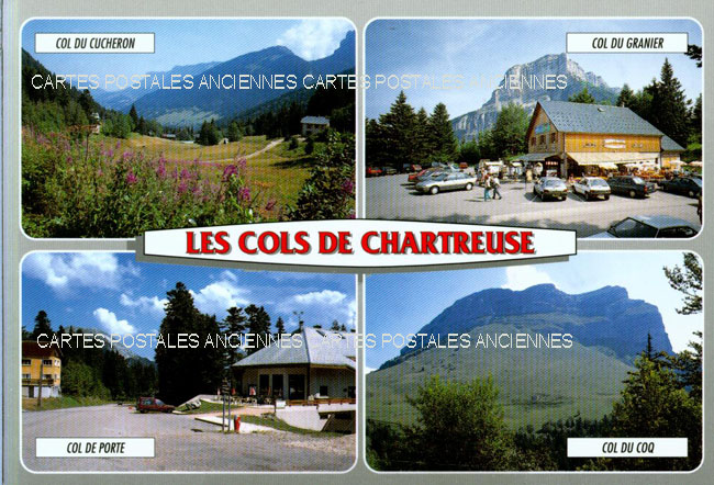 Cartes postales anciennes > CARTES POSTALES > carte postale ancienne > cartes-postales-ancienne.com Auvergne rhone alpes Isere Saint Pierre De Chartreuse