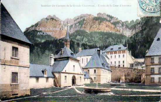 Cartes postales anciennes > CARTES POSTALES > carte postale ancienne > cartes-postales-ancienne.com Isere  Saint Pierre De Chartreuse