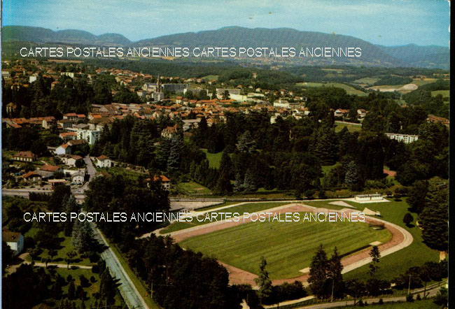 Cartes postales anciennes > CARTES POSTALES > carte postale ancienne > cartes-postales-ancienne.com Auvergne rhone alpes Isere Rives