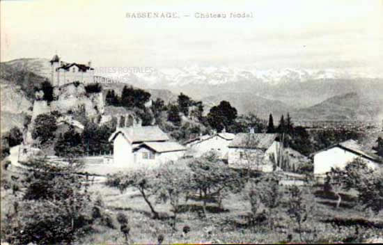 Cartes postales anciennes > CARTES POSTALES > carte postale ancienne > cartes-postales-ancienne.com Isere  Sassenage