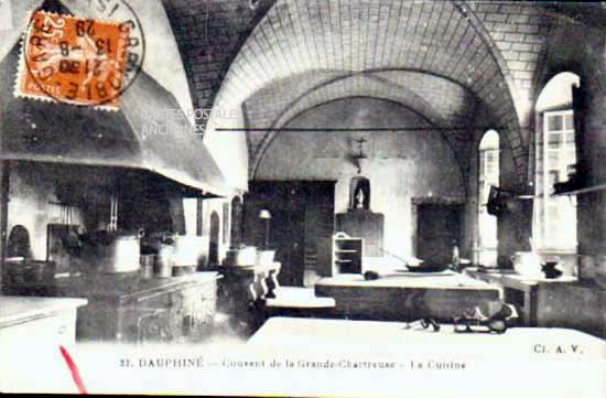 Cartes postales anciennes > CARTES POSTALES > carte postale ancienne > cartes-postales-ancienne.com Isere  Saint Pierre De Chartreuse