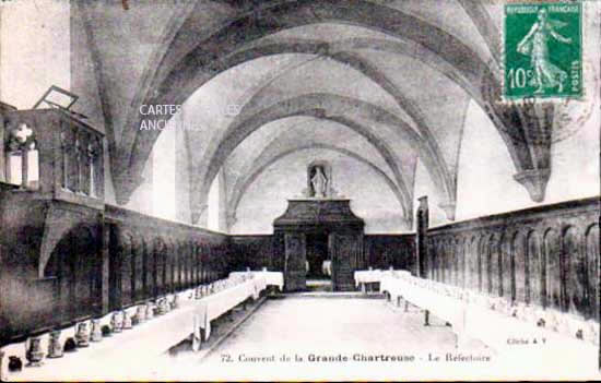 Cartes postales anciennes > CARTES POSTALES > carte postale ancienne > cartes-postales-ancienne.com Isere  Saint Pierre De Chartreuse