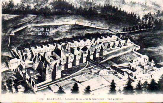 Cartes postales anciennes > CARTES POSTALES > carte postale ancienne > cartes-postales-ancienne.com Isere  Saint Pierre De Chartreuse