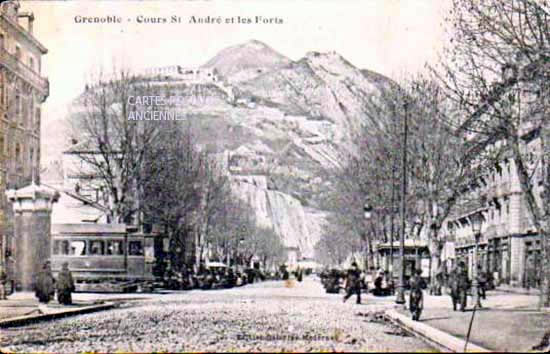 Cartes postales anciennes > CARTES POSTALES > carte postale ancienne > cartes-postales-ancienne.com Auvergne rhone alpes Isere Grenoble