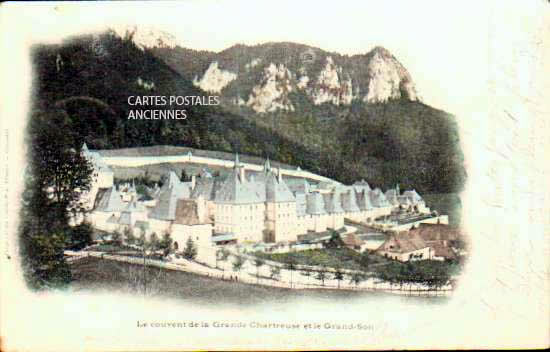Cartes postales anciennes > CARTES POSTALES > carte postale ancienne > cartes-postales-ancienne.com Isere  Saint Pierre De Chartreuse