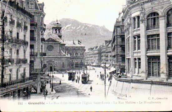 Cartes postales anciennes > CARTES POSTALES > carte postale ancienne > cartes-postales-ancienne.com Auvergne rhone alpes Isere Grenoble