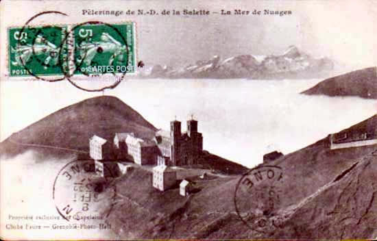 Cartes postales anciennes > CARTES POSTALES > carte postale ancienne > cartes-postales-ancienne.com Isere  Saint Pierre De Chartreuse