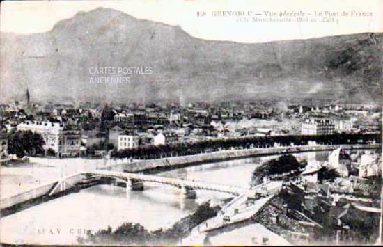 Cartes postales anciennes > CARTES POSTALES > carte postale ancienne > cartes-postales-ancienne.com Auvergne rhone alpes Isere Grenoble