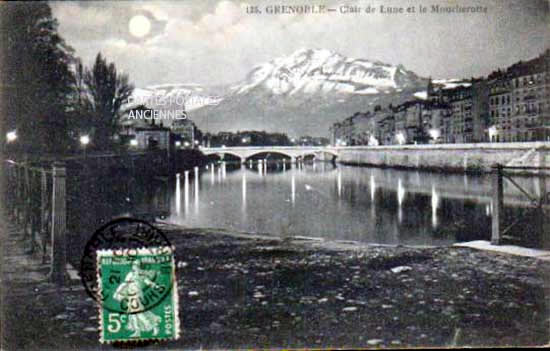 Cartes postales anciennes > CARTES POSTALES > carte postale ancienne > cartes-postales-ancienne.com Auvergne rhone alpes Isere Grenoble