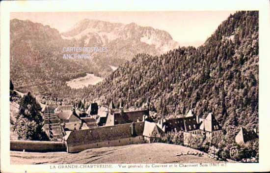 Cartes postales anciennes > CARTES POSTALES > carte postale ancienne > cartes-postales-ancienne.com Isere  Saint Pierre De Chartreuse