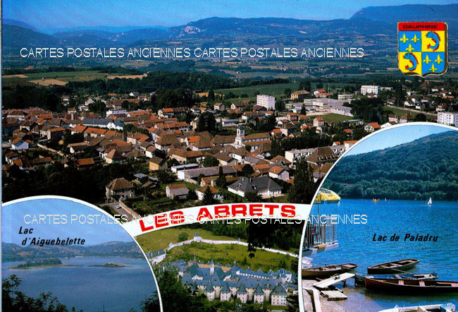 Cartes postales anciennes > CARTES POSTALES > carte postale ancienne > cartes-postales-ancienne.com Auvergne rhone alpes Isere Les Abrets
