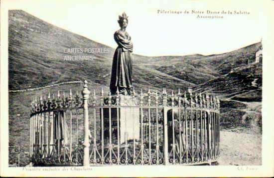 Cartes postales anciennes > CARTES POSTALES > carte postale ancienne > cartes-postales-ancienne.com Isere  Saint Pierre De Chartreuse