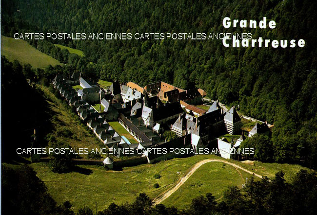 Cartes postales anciennes > CARTES POSTALES > carte postale ancienne > cartes-postales-ancienne.com Auvergne rhone alpes Isere Saint Pierre De Chartreuse