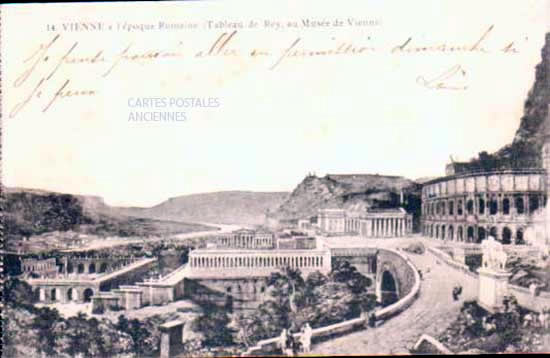 Cartes postales anciennes > CARTES POSTALES > carte postale ancienne > cartes-postales-ancienne.com Isere  Vienne