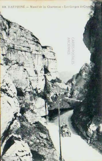 Cartes postales anciennes > CARTES POSTALES > carte postale ancienne > cartes-postales-ancienne.com Isere  Saint Pierre De Chartreuse