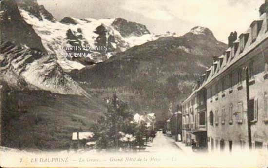Cartes postales anciennes > CARTES POSTALES > carte postale ancienne > cartes-postales-ancienne.com Provence alpes cote d'azur Hautes alpes La Grave