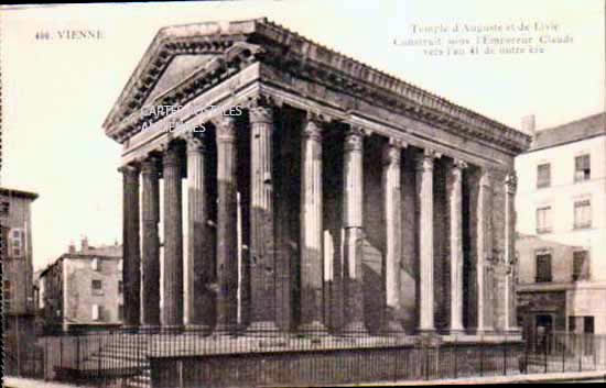 Cartes postales anciennes > CARTES POSTALES > carte postale ancienne > cartes-postales-ancienne.com Isere  Vienne