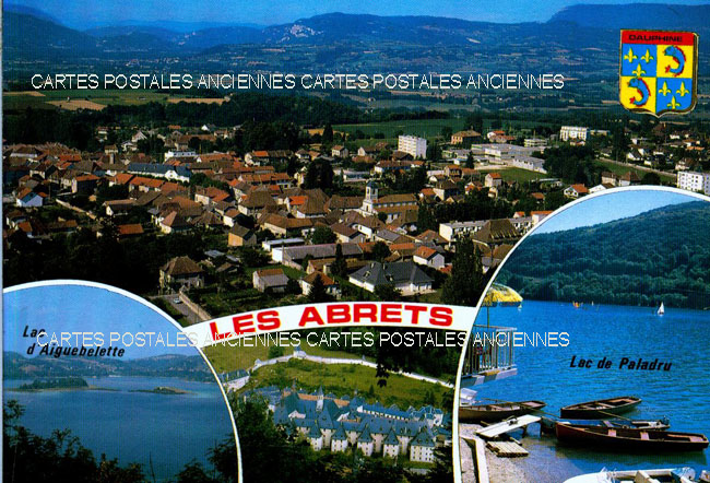 Cartes postales anciennes > CARTES POSTALES > carte postale ancienne > cartes-postales-ancienne.com Auvergne rhone alpes Isere Les Abrets