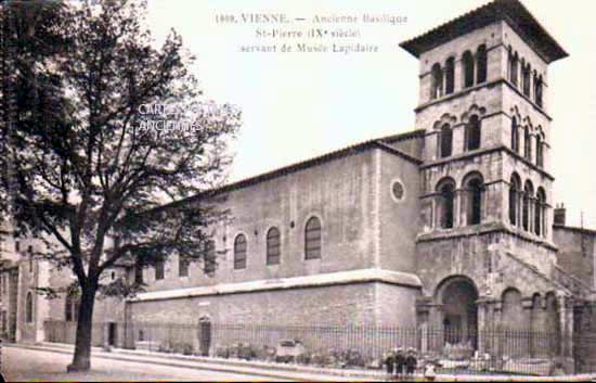 Cartes postales anciennes > CARTES POSTALES > carte postale ancienne > cartes-postales-ancienne.com Isere  Vienne