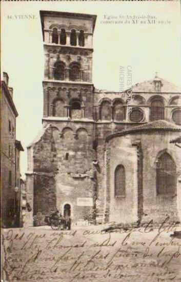 Cartes postales anciennes > CARTES POSTALES > carte postale ancienne > cartes-postales-ancienne.com Isere  Vienne