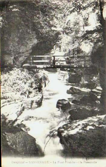 Cartes postales anciennes > CARTES POSTALES > carte postale ancienne > cartes-postales-ancienne.com Isere  Sassenage