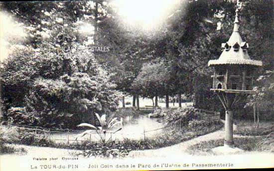 Cartes postales anciennes > CARTES POSTALES > carte postale ancienne > cartes-postales-ancienne.com Isere  La Tour Du Pin