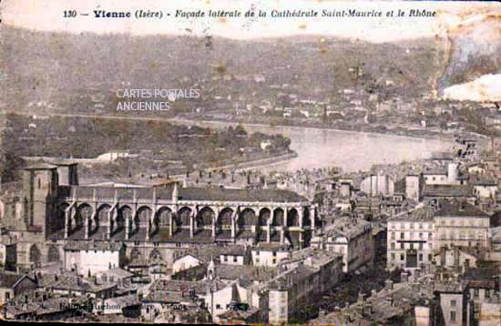 Cartes postales anciennes > CARTES POSTALES > carte postale ancienne > cartes-postales-ancienne.com Isere  Vienne