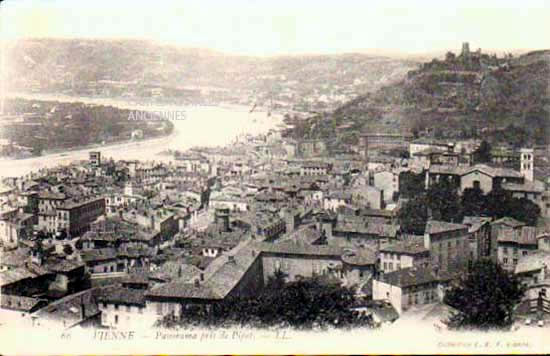 Cartes postales anciennes > CARTES POSTALES > carte postale ancienne > cartes-postales-ancienne.com Isere  Vienne