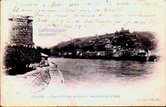 Cartes postales anciennes > CARTES POSTALES > carte postale ancienne > cartes-postales-ancienne.com Isere  Vienne