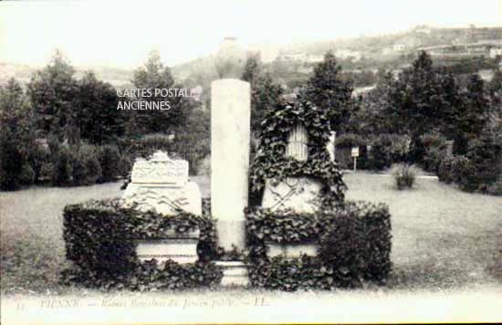 Cartes postales anciennes > CARTES POSTALES > carte postale ancienne > cartes-postales-ancienne.com Isere  Vienne