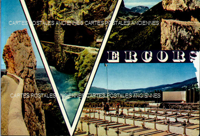 Cartes postales anciennes > CARTES POSTALES > carte postale ancienne > cartes-postales-ancienne.com Auvergne rhone alpes Isere Beaucroissant