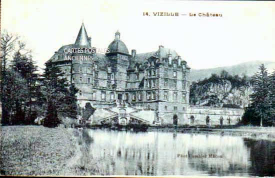 Cartes postales anciennes > CARTES POSTALES > carte postale ancienne > cartes-postales-ancienne.com Isere  Vizille